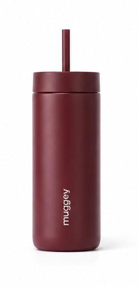 Burgundy MugSip